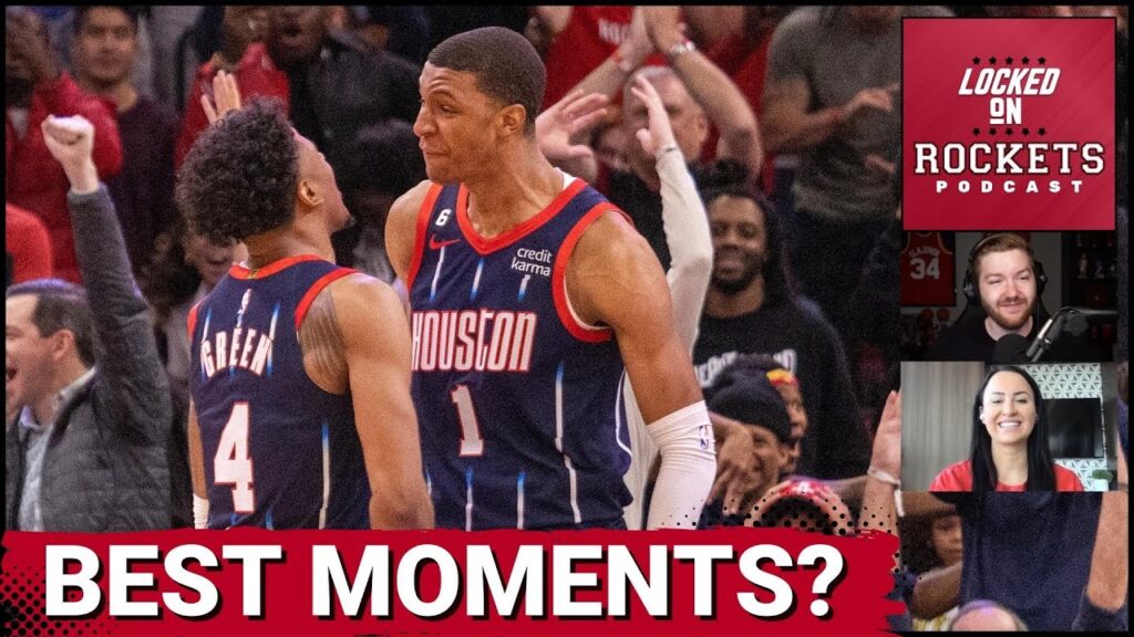 houston rockets courtside reporter vanessa richardson on path to nba last years best moments more