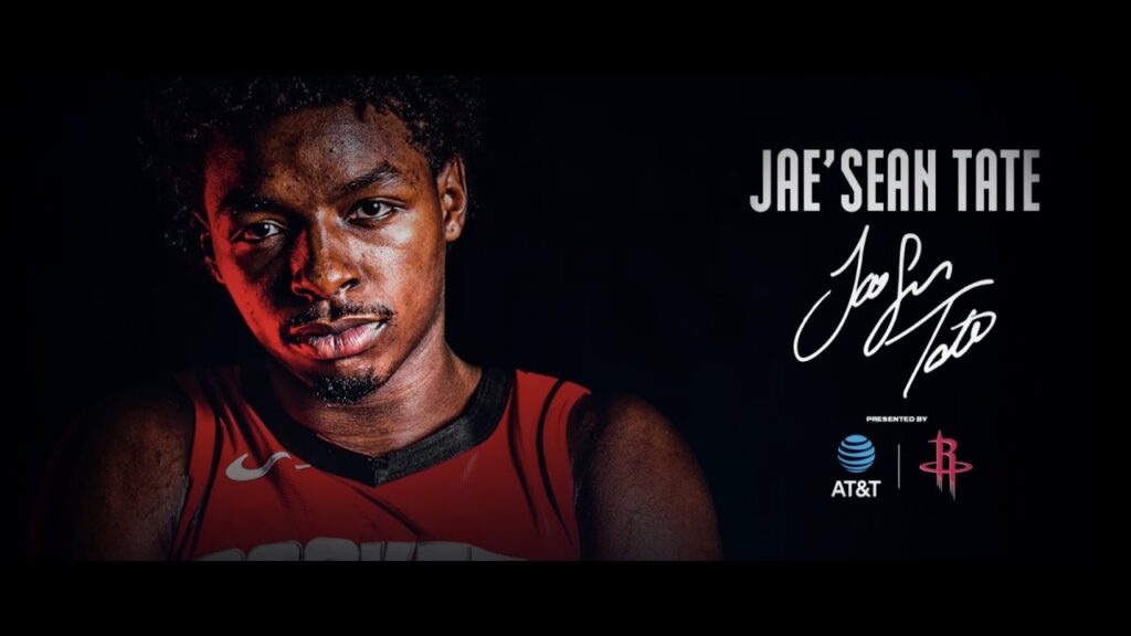 houston rockets journey of jaesean tate documentary