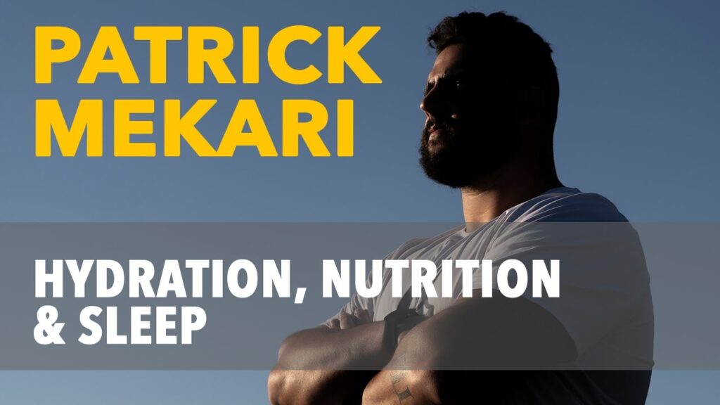 how athletes sleep better the keys to success of patrick mekari from the nfl baltimore ravens