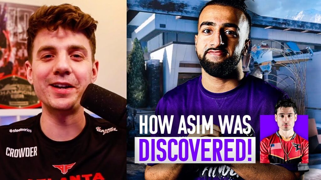 how atl fazes coach crowder discovered asim