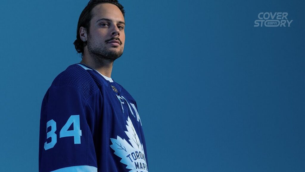 how auston matthews emerged from the desert to become a hockey superstar cover story