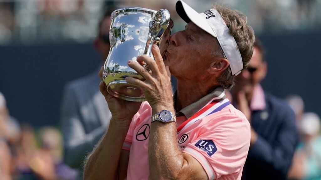 how bernhard langer became all time leader in wins on champions tour