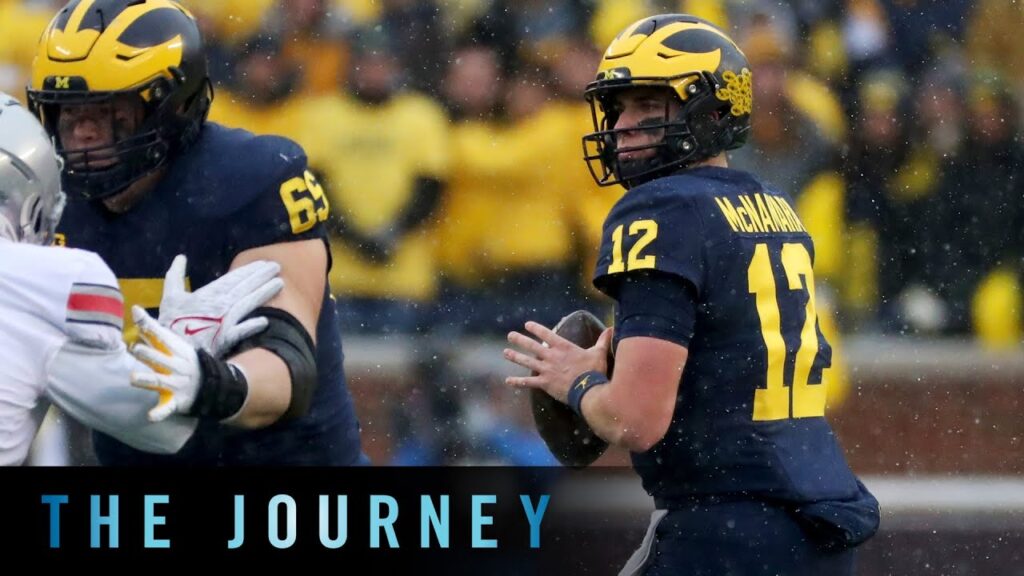 how cade mcnamara has been the spark for michigan michigan football the journey 1