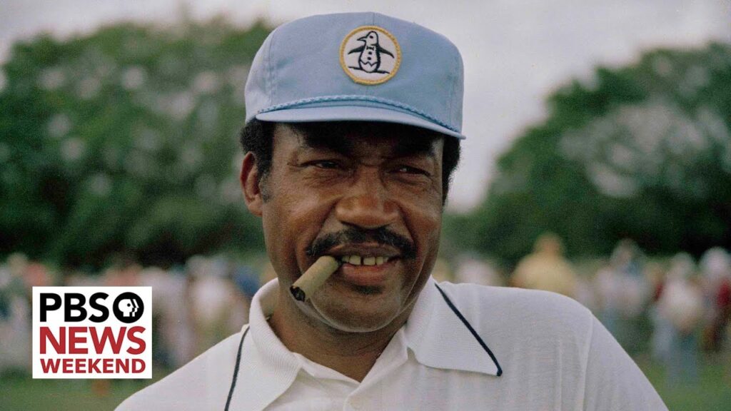 how charlie sifford broke the pgas color barrier and changed the course of golf