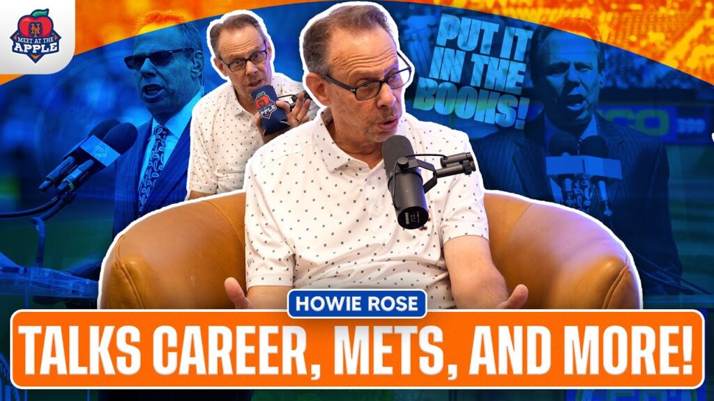 how did howie rose become a mets fan where did put it in the books come from and more