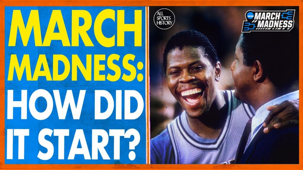 how did march madness get started