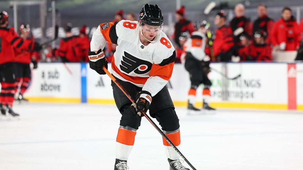 how flyers cam york knew jamie drysdale before trade