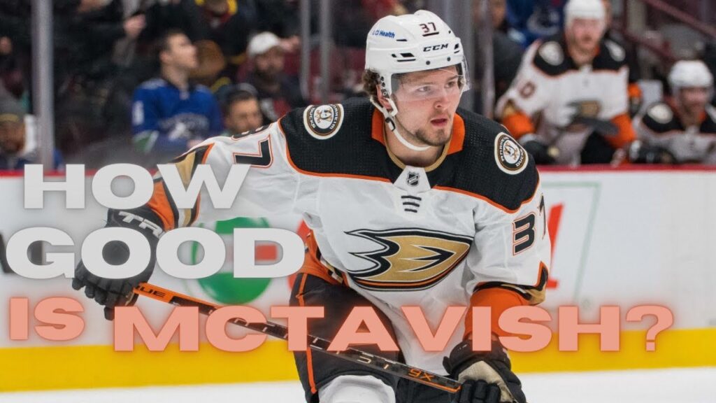 how good is mason mctavish anaheim ducks prospect