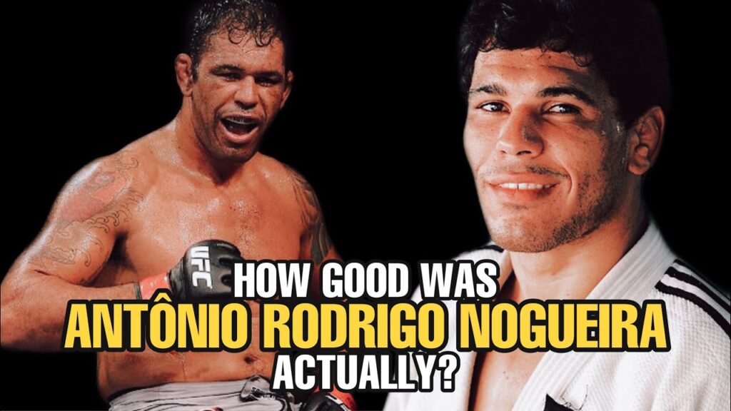 how good was antonio rodrigo nogueira actually