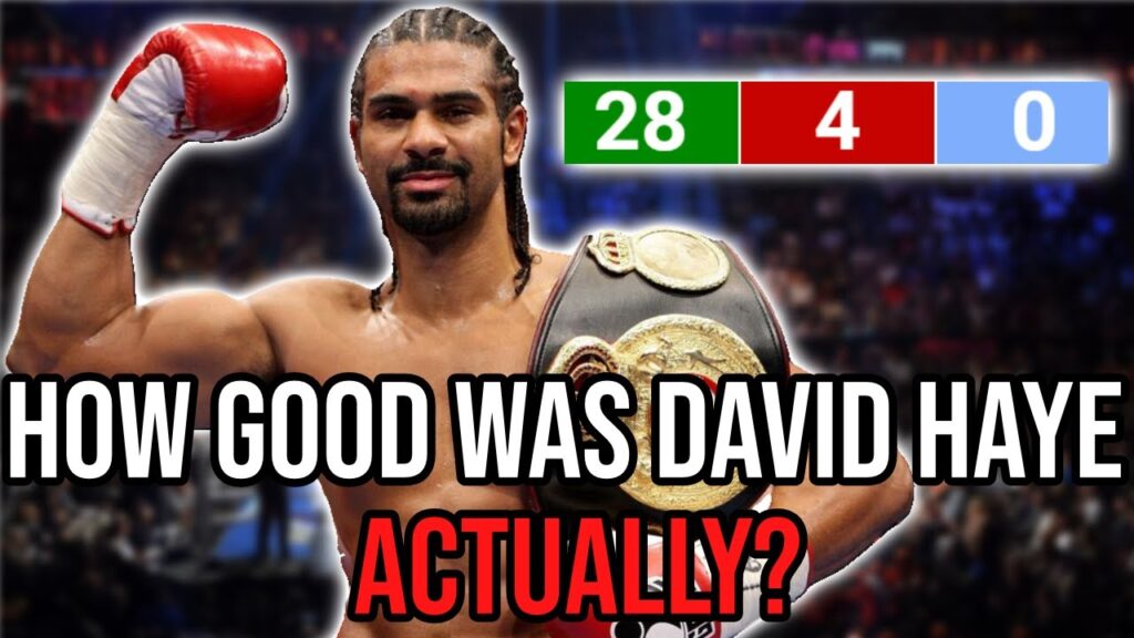 how good was david haye actually