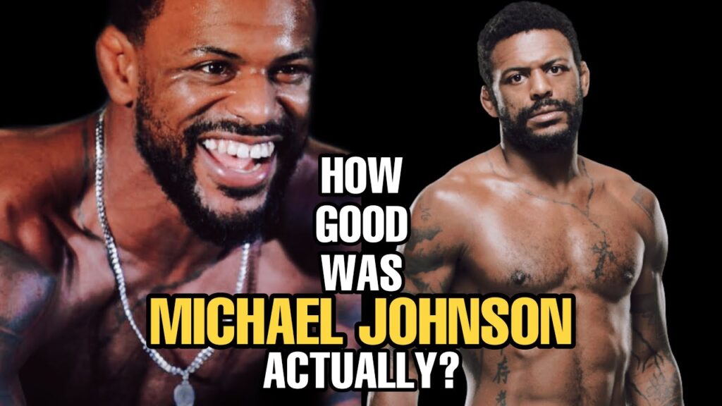 how good was michael johnson actually