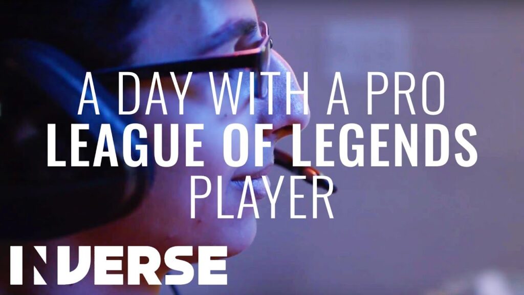 how i became a professional league of legends player at 18 inverse