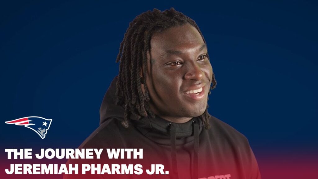 how jeremiah pharms jr made the transition from the usfl to the nfl patriots journey