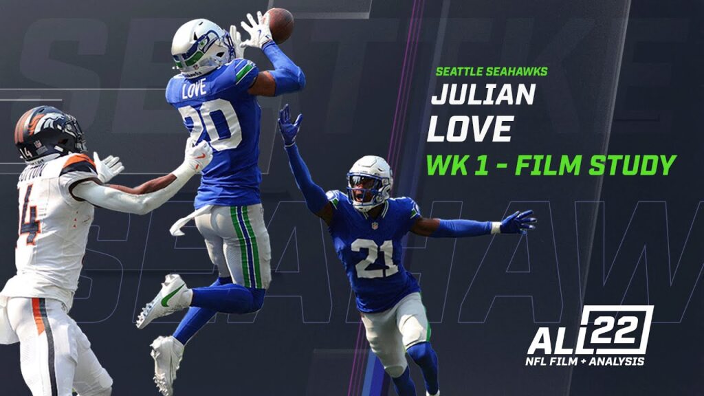 how julian love and the seahawks defense dominated the broncos wk 1 film study seahawks seattle