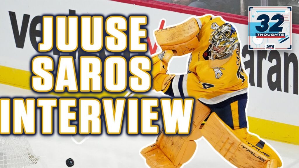 how juuse saros became one of the best goalies in the nhl 32 thoughts