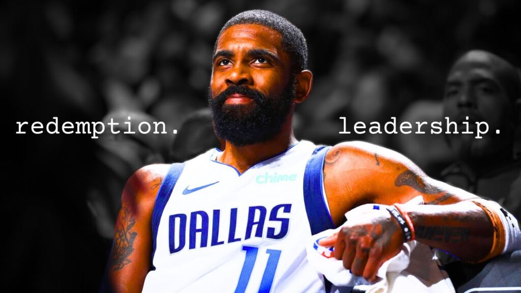 how kyrie irving became a leader for the dallas mavericks