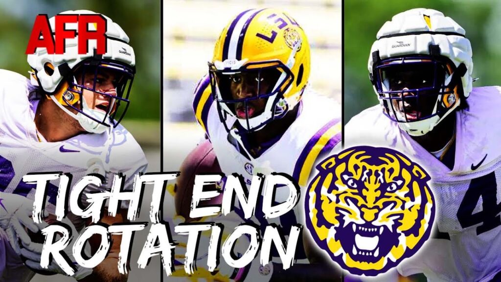 how lsu will use 3 elite tes is mason taylor best te in lsu football history