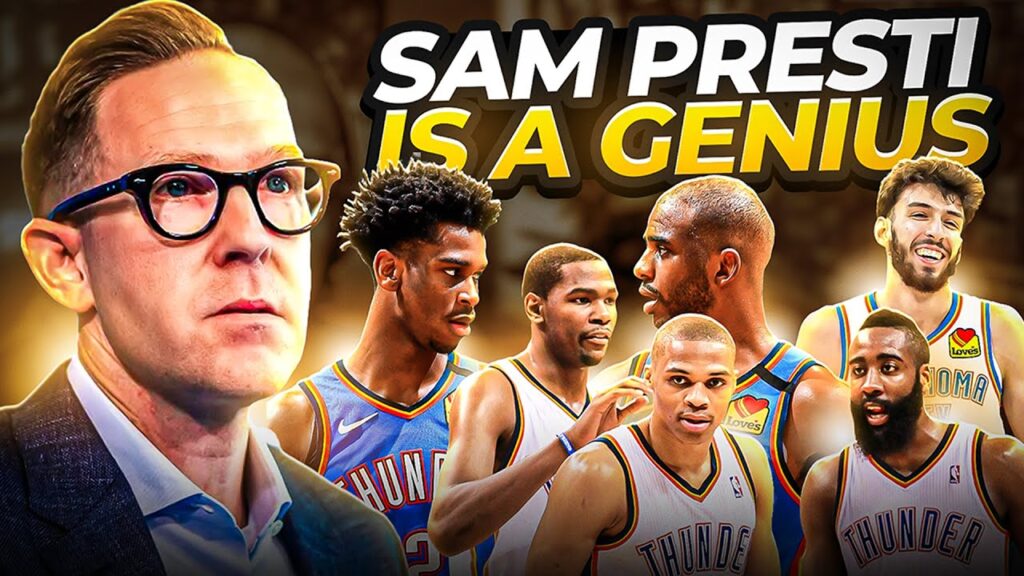 how okc thunder became nba legends sam prestis secret strategy itsjonjontv