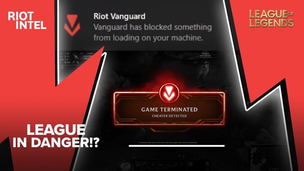 how riot vanguards shady past threatens league of legends future