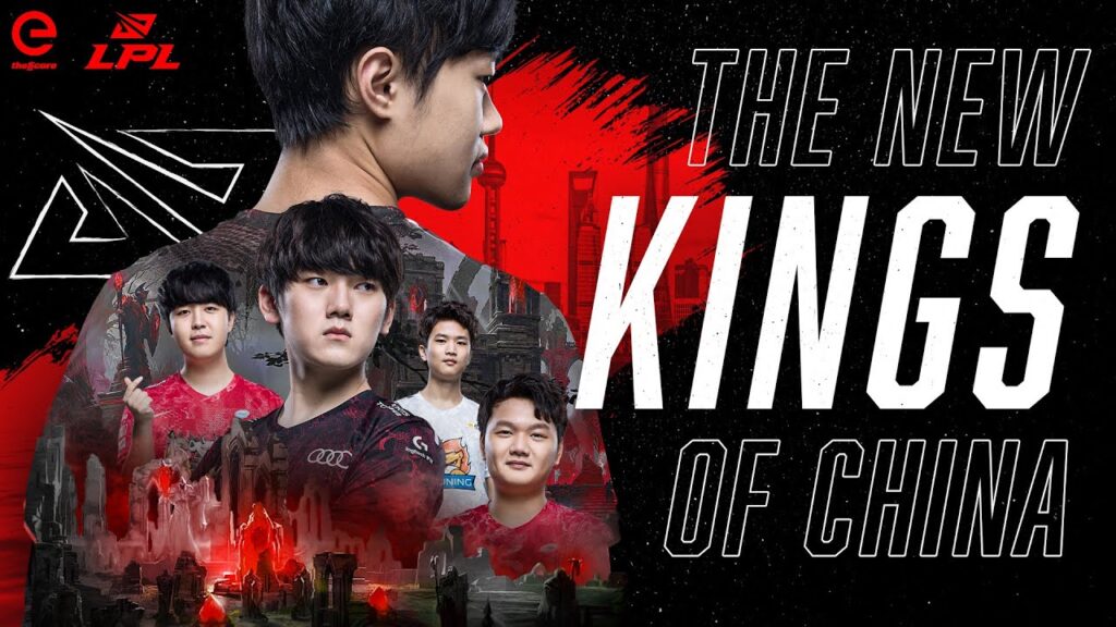 how the new kings of china conquered the lpl