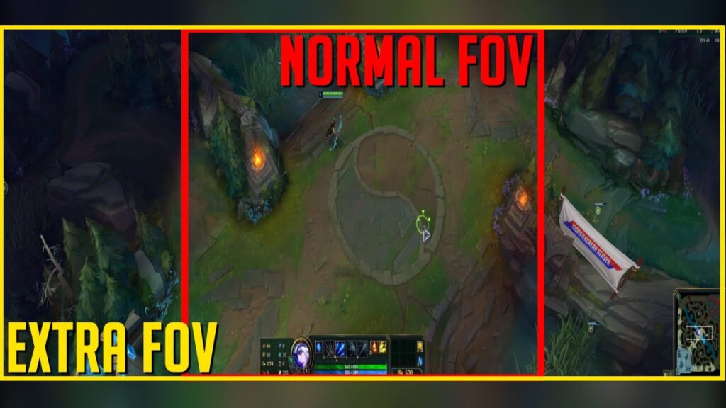 how to increase fov in league the legit way zoom out camera in league of legends