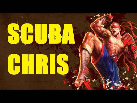 how to scubachris league of legends