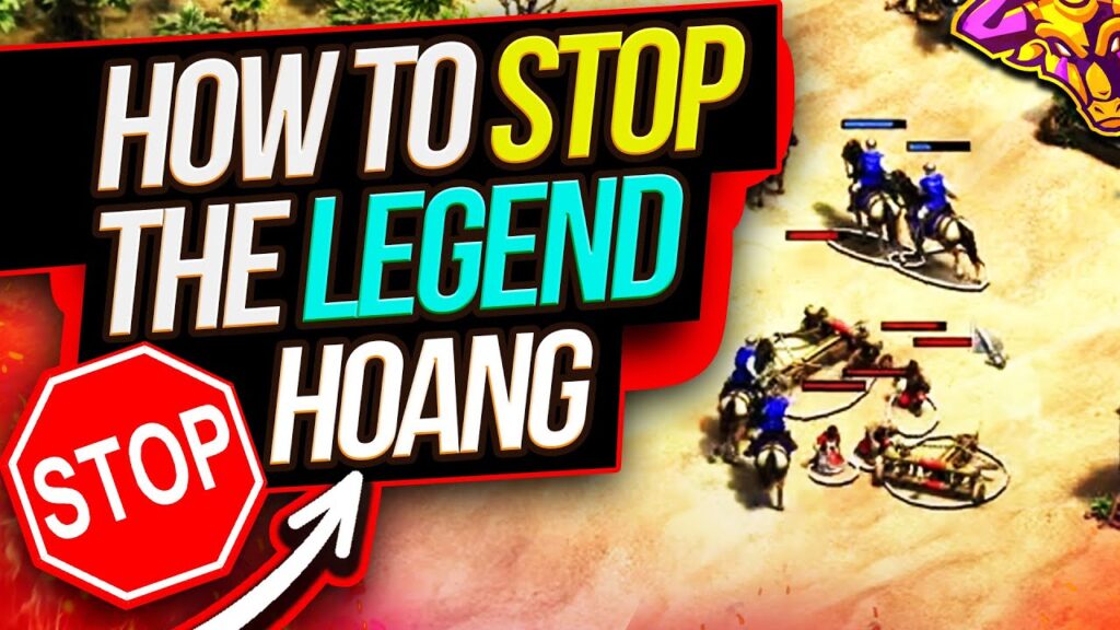 how to stop the legend hoang