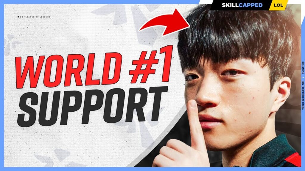 how to support like the pro t1 keria league of legends