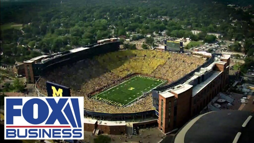 how university of michigans football stadium became the big house