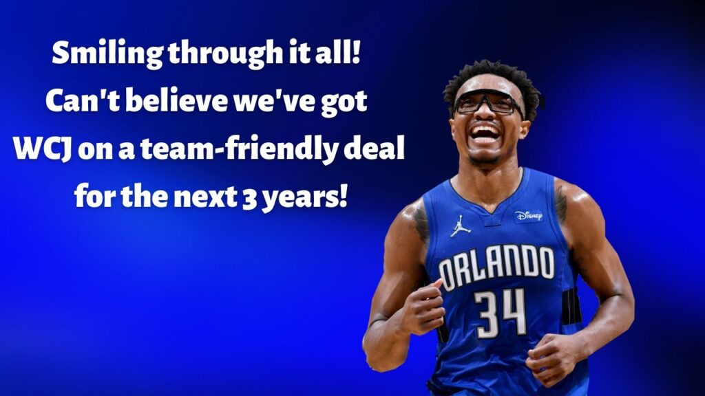 how wendell carter jr became the best player on the orlando magic