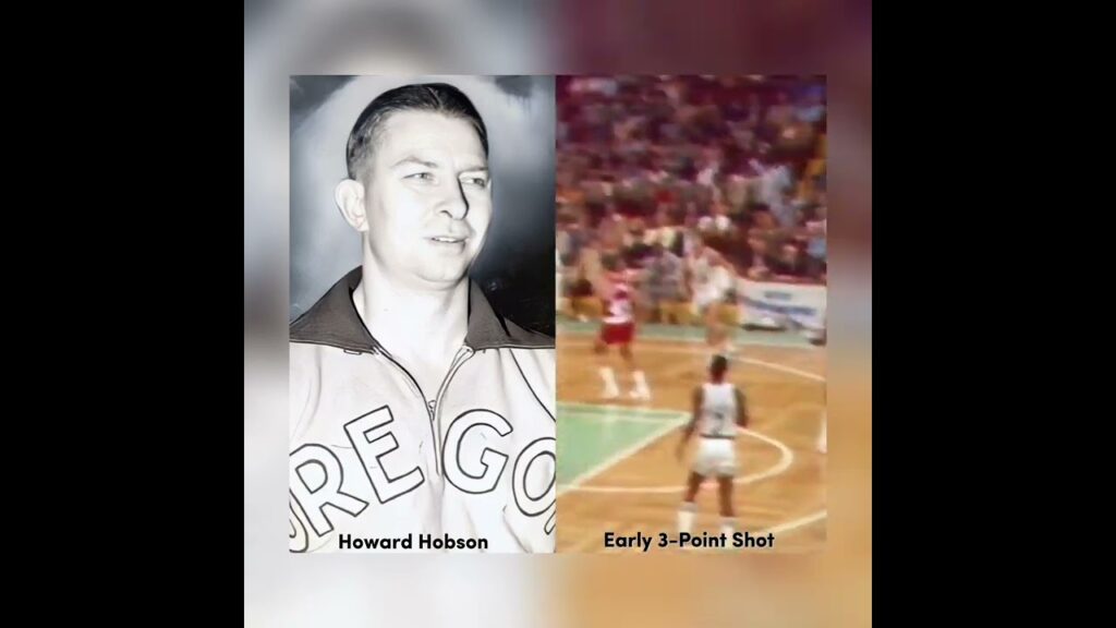 howard hobson and the early 3 point shot