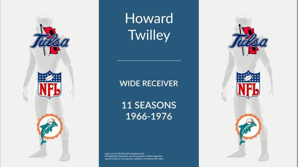 howard twilley football wide receiver