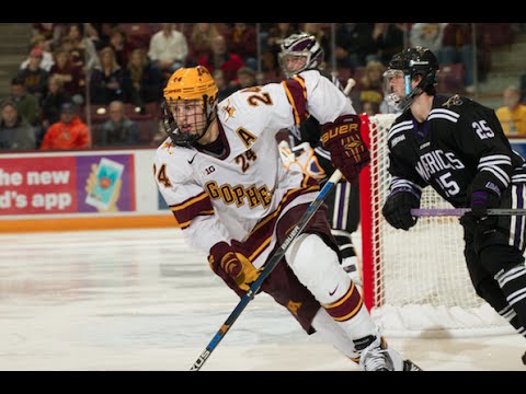 hudson fasching 2015 16 gopher hockey highlights