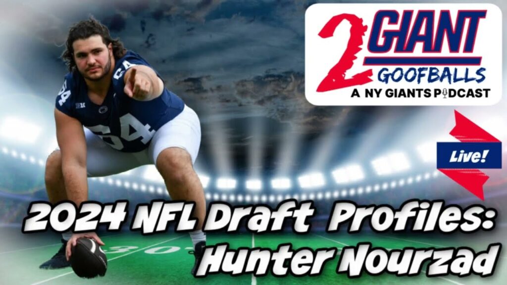 hunter nourzad c penn state 2024 nfl draft prospect profile