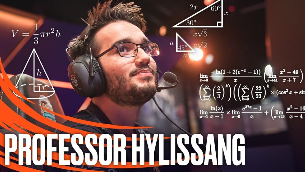 hylissang the story of the professor