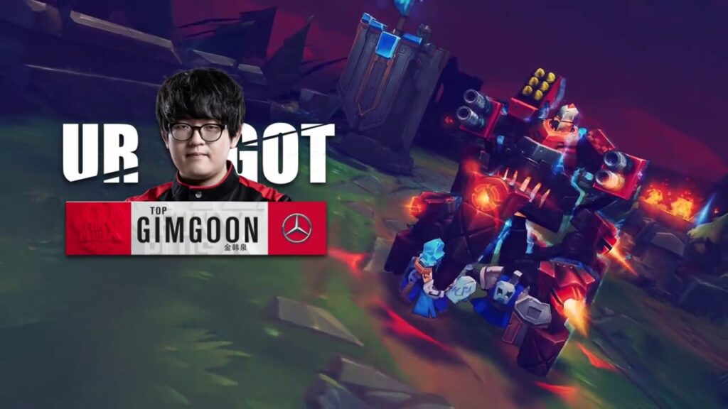 i am a player 01 gimgoon urgot