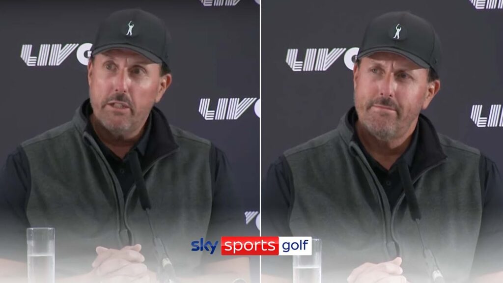 i feel so good about liv golf phil mickelson speaks on his decision to play the liv golf series