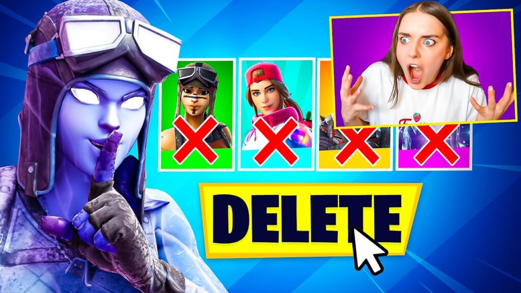 i hacked loserfruits fortnite account