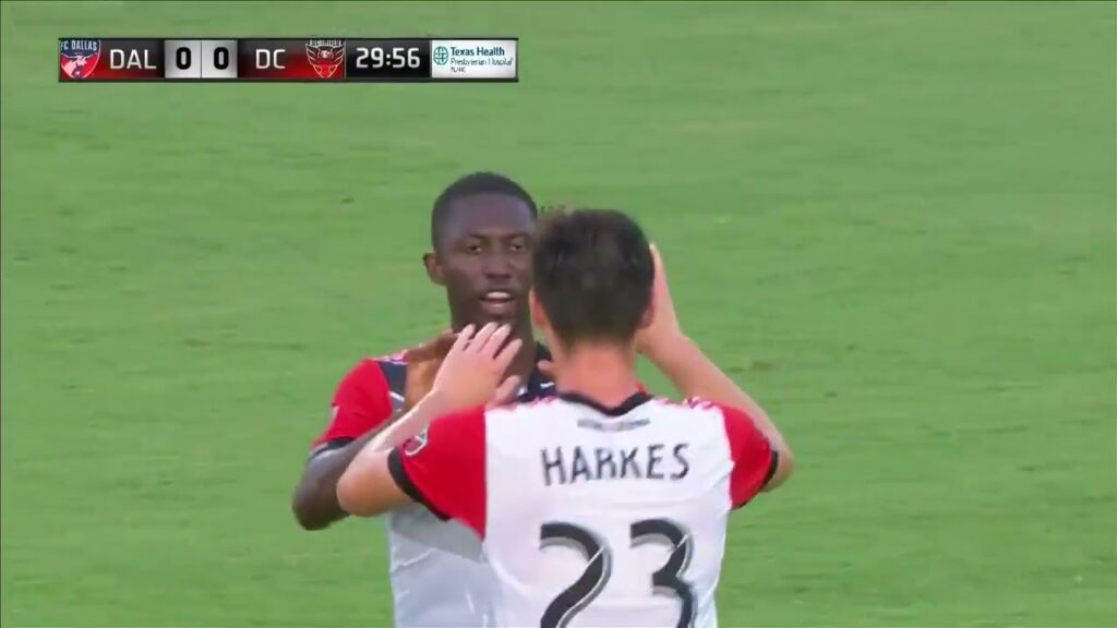 ian harkes opens mls goals account