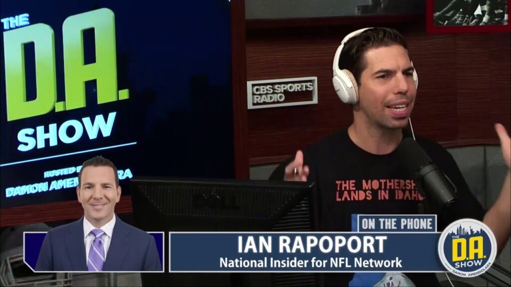 ian rapoport national insider for nfl network