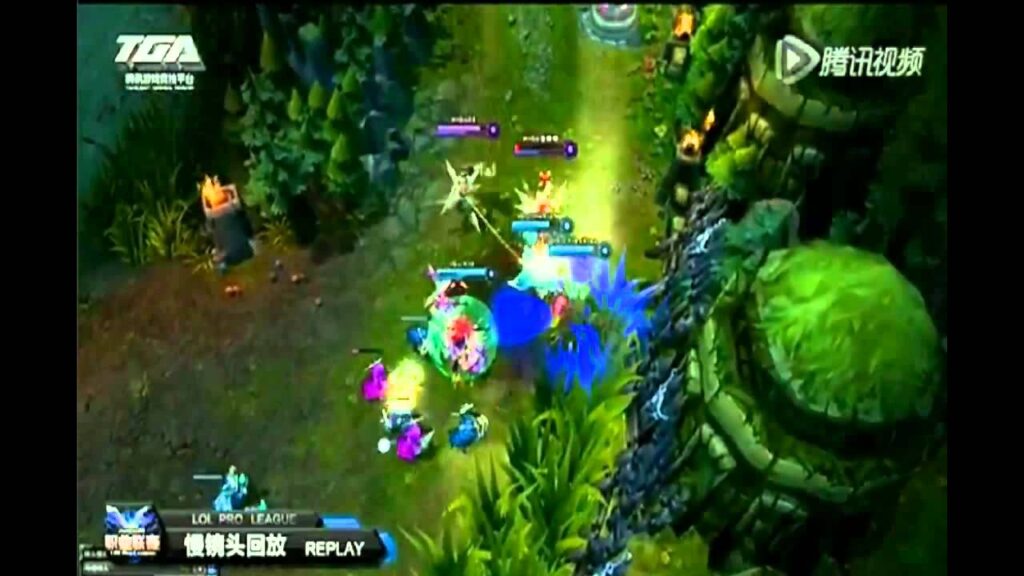 ig xiaoxiao tresh is op league of legends 1