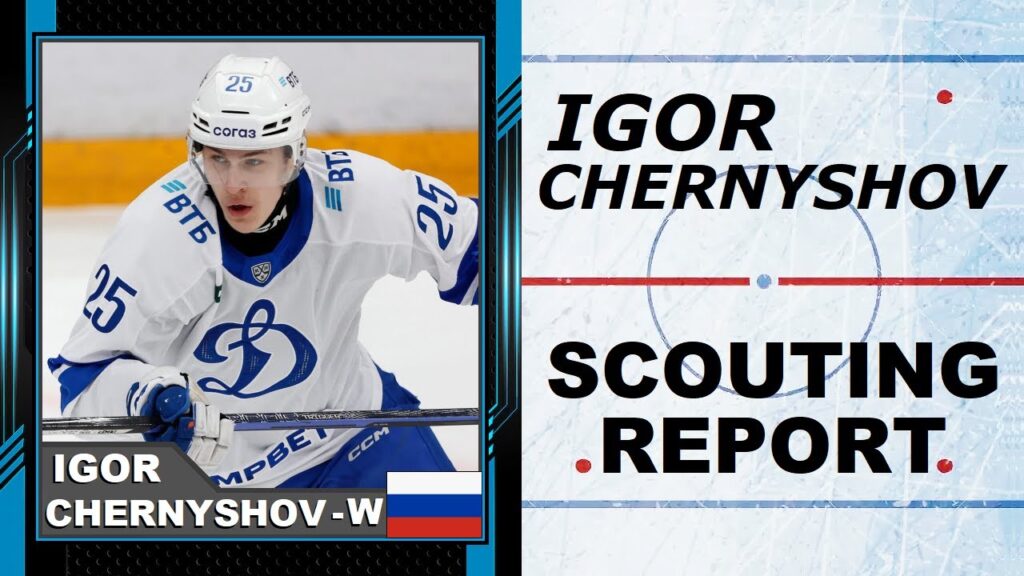 igor chernyshov highlights 2024 nhl draft