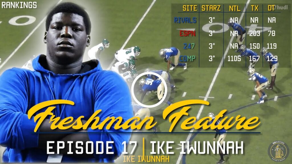 ike iwunnah is underrated michigan football freshman feature 21 episode 17