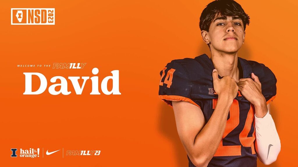 illini football david olano signs