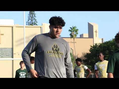 immaculata la salle ol frankie tinilau is preparing for the fall first look at miami commit