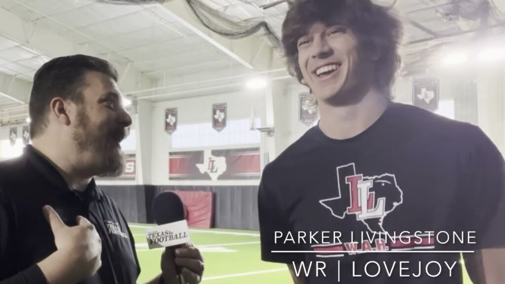 in his words lovejoy wr parker livingstone