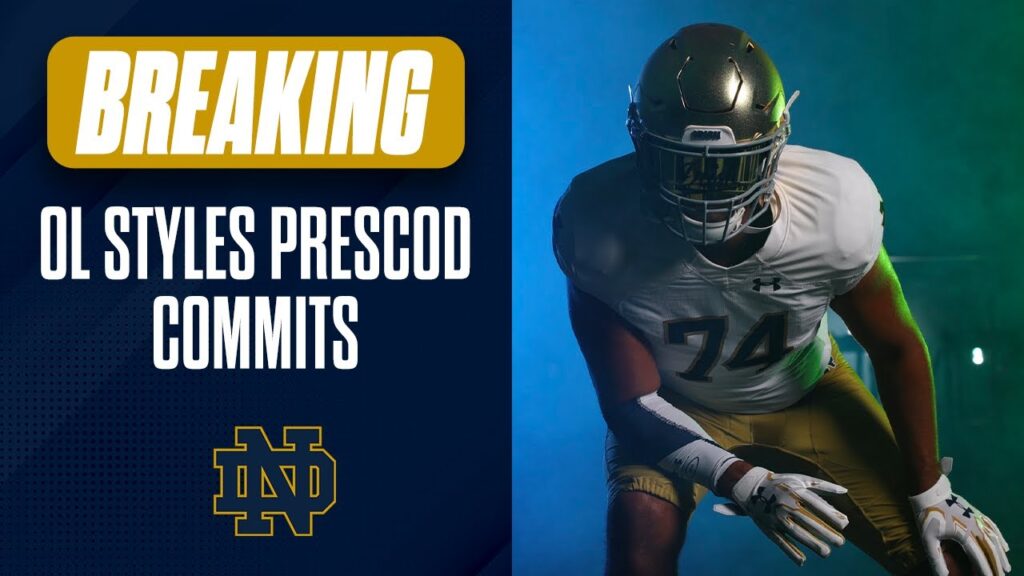 in state ol styles prescod commits to notre dame football e29898efb88fe29898efb88fe29898efb88f