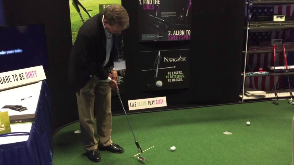 in two minutes youre already a better putter jerry haas past pga tour player