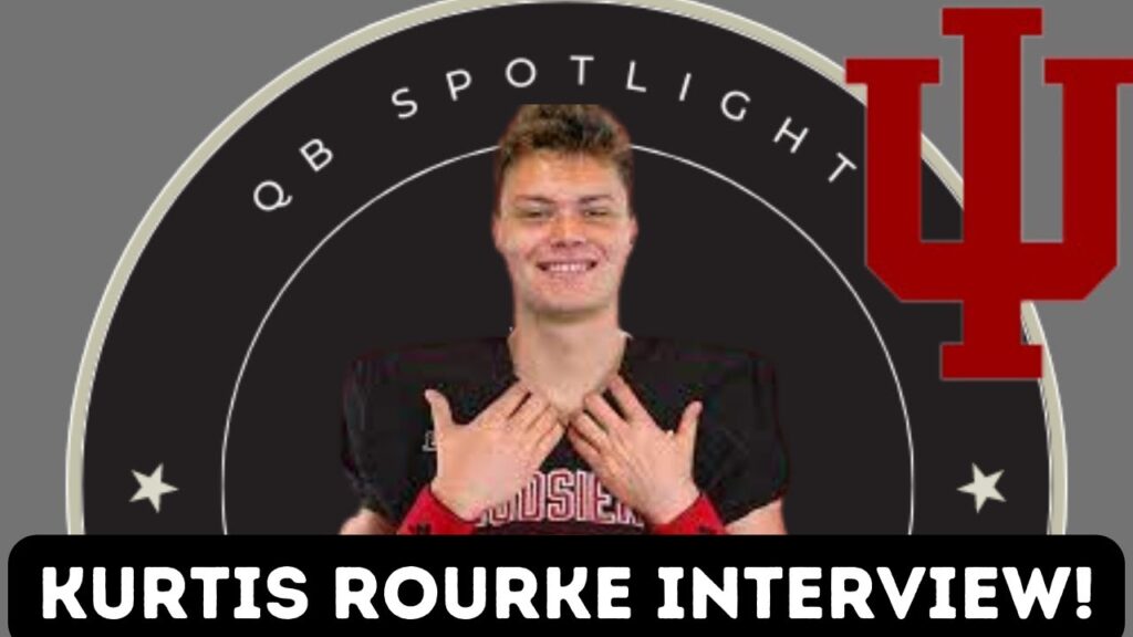 indiana football quarterback kurtis rourke on choosing indiana training mid week games more