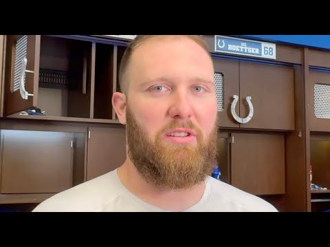 indianapolis colts gameday morning interview with todays starting center wesley french